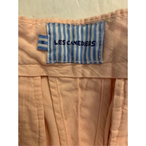 Les Canebiers pink shorts men's size medium - Picture 3 of 5